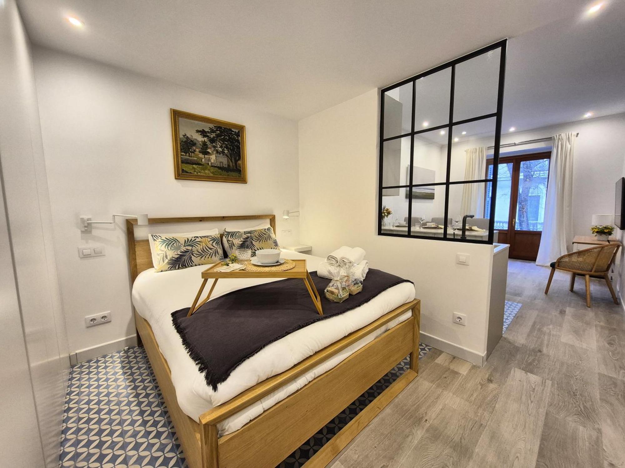 Apartamentos Plaza De Espana Madrid Kültér fotó