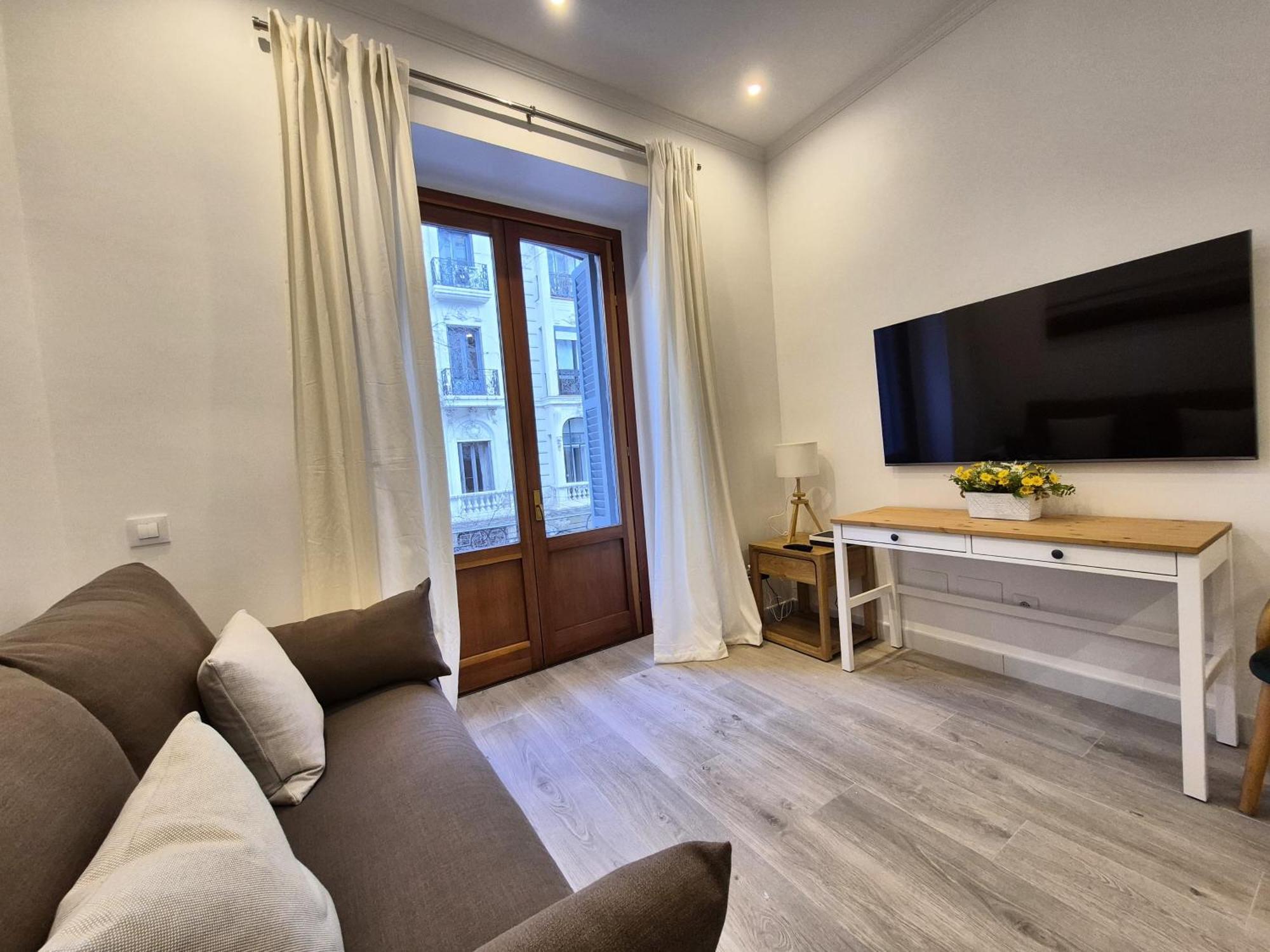 Apartamentos Plaza De Espana Madrid Kültér fotó