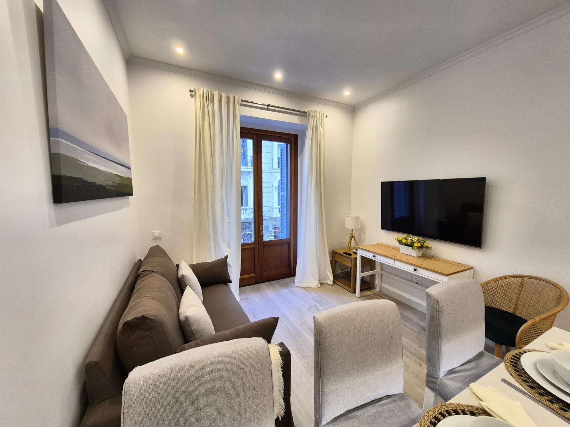 Apartamentos Plaza De Espana Madrid Kültér fotó