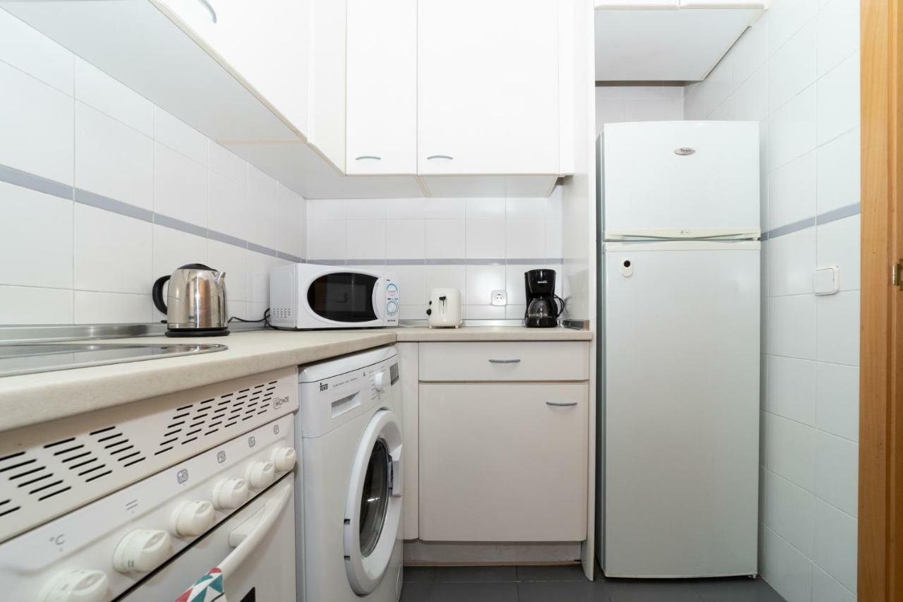 Apartamentos Plaza De Espana Madrid Kültér fotó