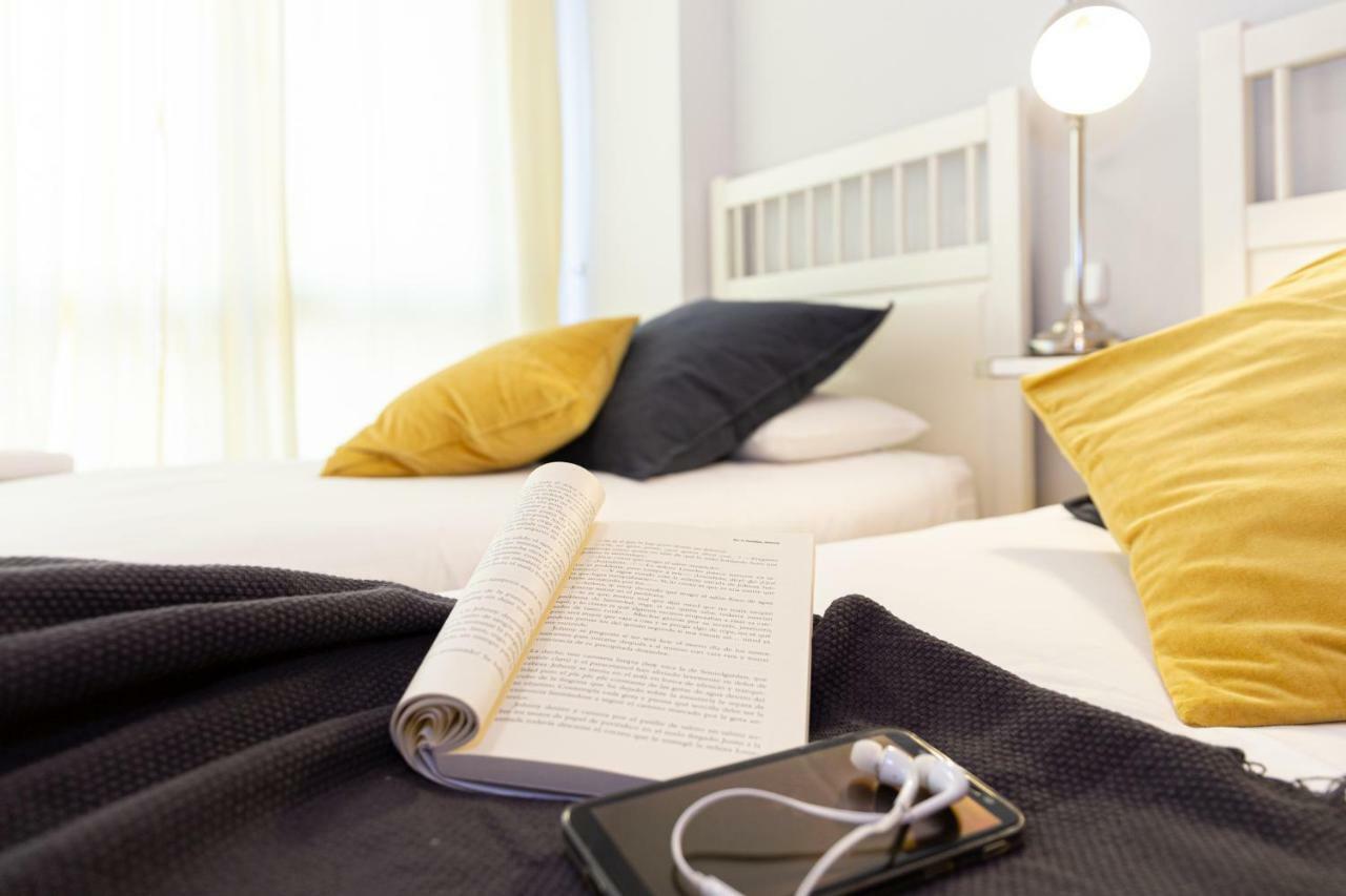 Apartamentos Plaza De Espana Madrid Kültér fotó